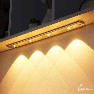 Barra Luz LED Con Sensor De Movimiento