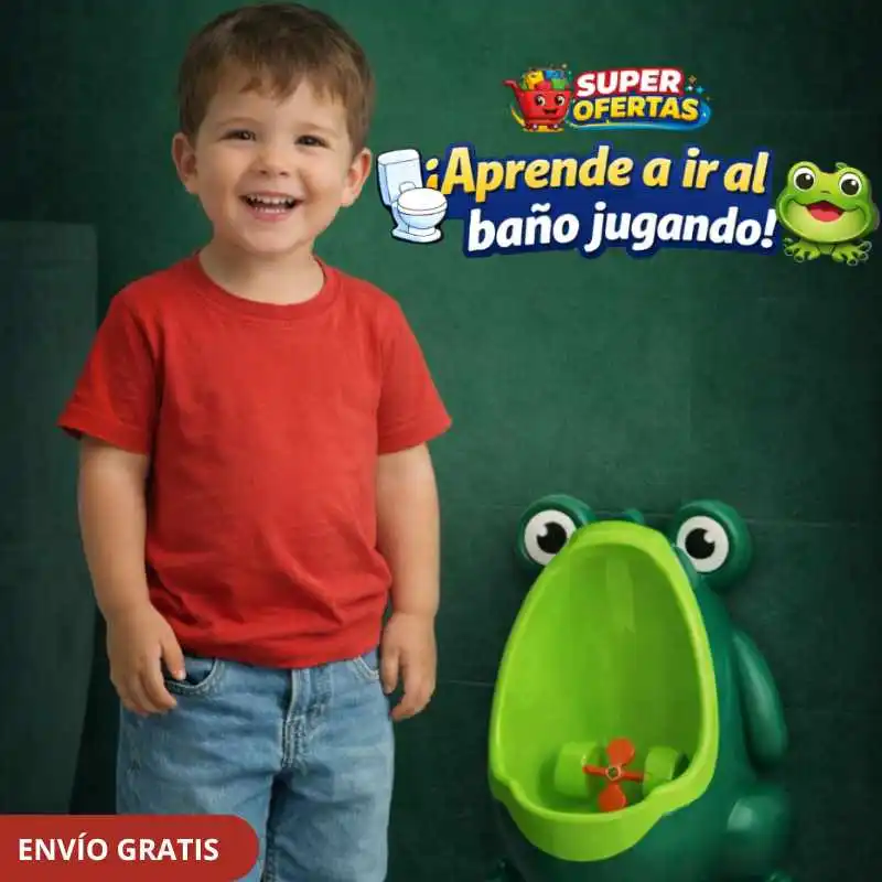 Urinario Infatil Portada